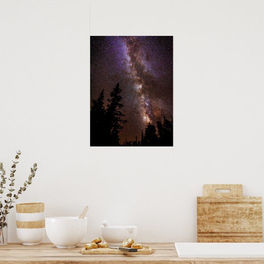 Milky Way | Cedar Breaks National Monument Utah Poster (Keuken)