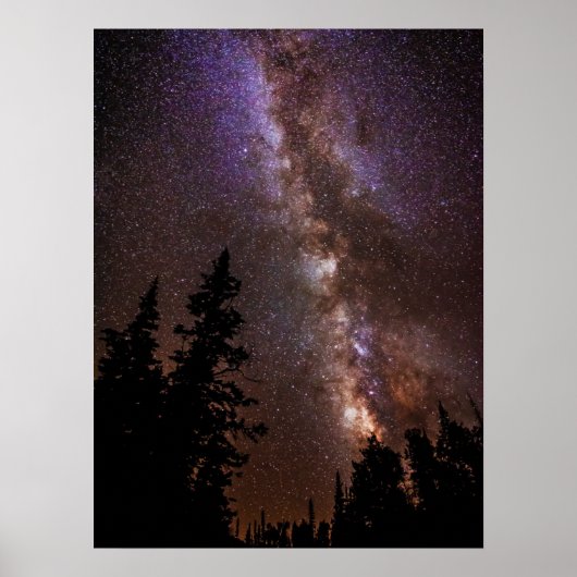 Milky Way | Cedar Breaks National Monument Utah Poster (Voorkant)