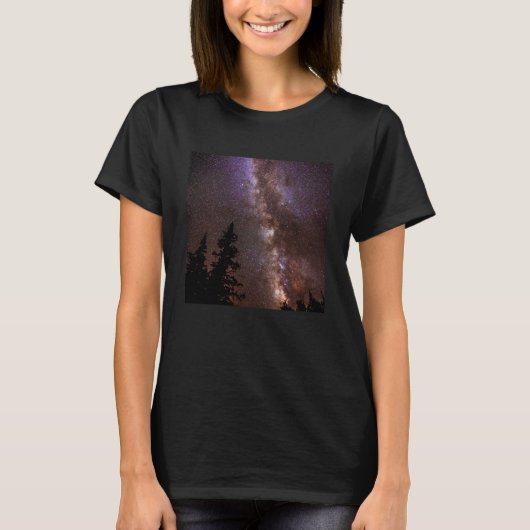 Milky Way | Cedar Breaks National Monument Utah T-shirt (Voorkant)