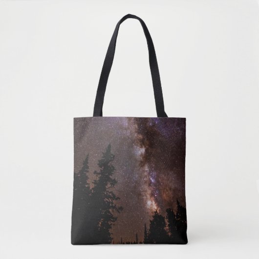 Milky Way | Cedar Breaks National Monument Utah Tote Bag (Voorkant)