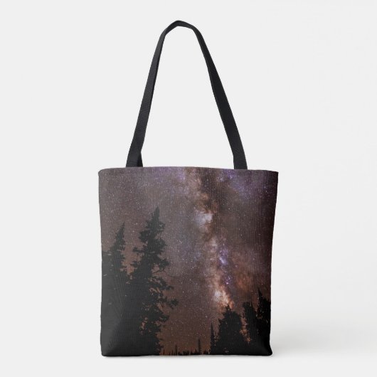 Milky Way | Cedar Breaks National Monument Utah Tote Bag (Achterkant)