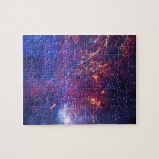 MILKY WAY CENTER LEGPUZZEL (Horizontaal)