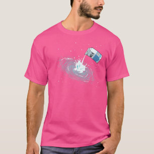 Milky Way Cute Space Astronomy Galaxy Pun Graphic T-shirt