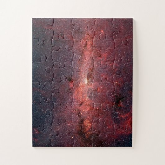 Milky Way Galactic Center Legpuzzel (Verticaal)