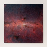 Milky Way Galactic Center Legpuzzel<br><div class="desc">Ons Galactic Center is 26.000 lichtjaar verwijderd in de richting van Sagittarius. Dit Spitzer Space Telescope afbeelding shows honderdduizenden sterren in de kern van ons spiraalmelkwegstelsel.</div>