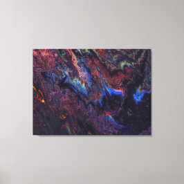 Milky Way Galaxy Art Canvas Afdruk