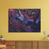 Milky Way Galaxy Art Canvas Afdruk (Insitu (Woonkamer))