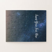 Milky Way Galaxy Background | Night Sky Stars Legpuzzel (Horizontaal)