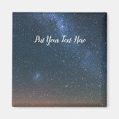 Milky Way Galaxy Background | Night Sky Stars Magneet (Voorkant)