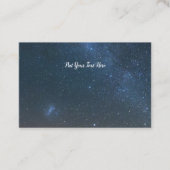 Milky Way Galaxy Background | Night Sky Stars Visitekaartje (Voorkant)