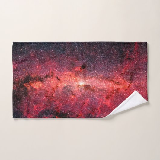 Milky Way Galaxy Bad Handdoek (Handdoek)