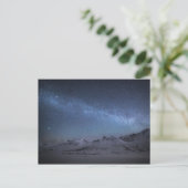Milky Way Galaxy Briefkaart (Staand voorkant)