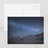Milky Way Galaxy Briefkaart (Voorkant / Achterkant)