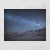 Milky Way Galaxy Briefkaart (Voorkant)