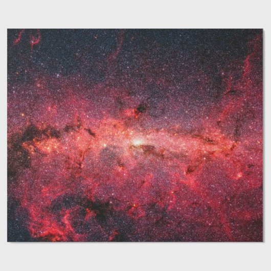 Milky Way Galaxy Cadeaupapier (Vlak)