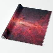 Milky Way Galaxy Cadeaupapier (Uitgerold)