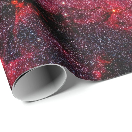 Milky Way Galaxy Cadeaupapier (Rol Hoek)