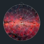 Milky Way Galaxy Dartbord<br><div class="desc">Honderdduizenden sterren werden in de draaiknop van ons spiraalmelkwegstelsel gekropen. Mooie galaxfoto en een prachtig voorbeeld van ruimtefotografie.</div>