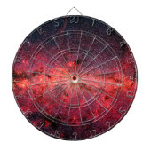 Milky Way Galaxy Dartbord (Voorkant)