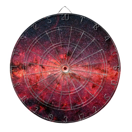 Milky Way Galaxy Dartbord (Voorkant)