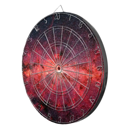 Milky Way Galaxy Dartbord (Voorkant Rechts)