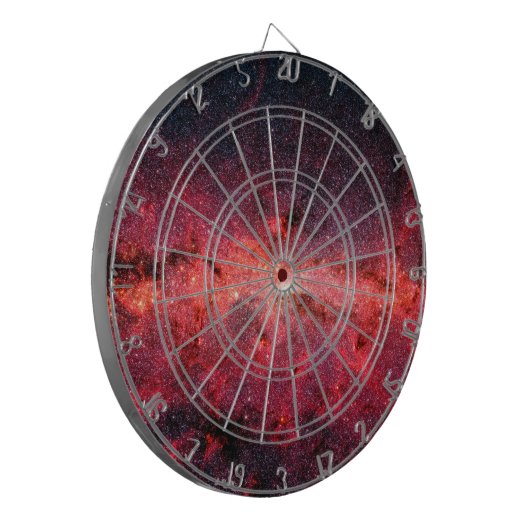 Milky Way Galaxy Dartbord (Voorkant Links)