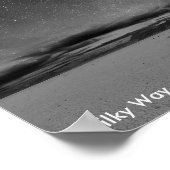 Milky Way Galaxy - Death Valley National Park Poster (Hoek)