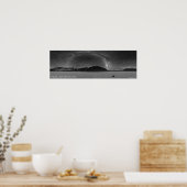 Milky Way Galaxy - Death Valley National Park Poster (Keuken)