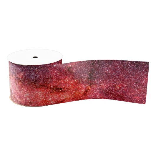 Milky Way Galaxy Grosgrain Lint (Spoel)