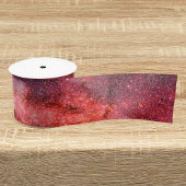 Milky Way Galaxy Grosgrain Lint