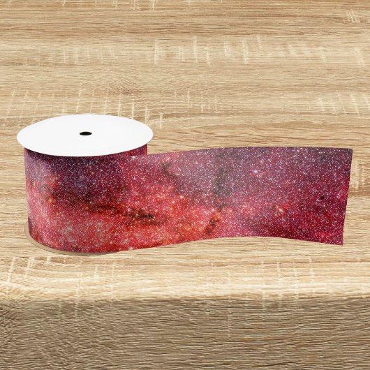 Milky Way Galaxy Grosgrain Lint
