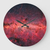 Milky Way Galaxy Grote Klok (Voorkant)