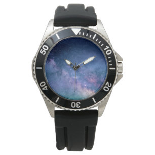 Milky Way Galaxy Horloge