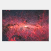 Milky Way Galaxy Inpakpapier Vel (Voorkant)