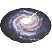Milky Way Galaxy Kerstboom Rok (Gekanteld)