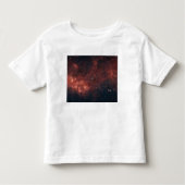 Milky Way Galaxy Kinder Shirts (Voorkant)