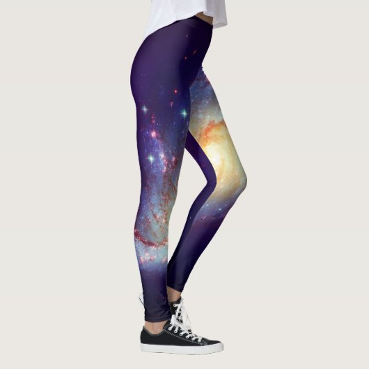 Milky Way Galaxy Leggings (Rechts)