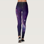 Milky Way Galaxy Leggings (Achterkant)