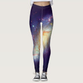 Milky Way Galaxy Leggings (Voorkant)
