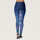 Milky Way Galaxy Leggings (Achterkant)
