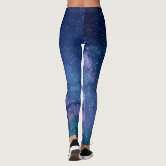 Milky Way Galaxy Leggings (Achterkant)