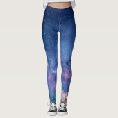 Milky Way Galaxy Leggings (Voorkant)