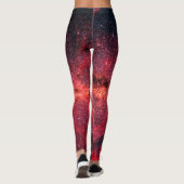 Milky Way Galaxy Leggings (Achterkant)