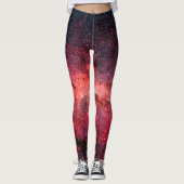 Milky Way Galaxy Leggings (Voorkant)