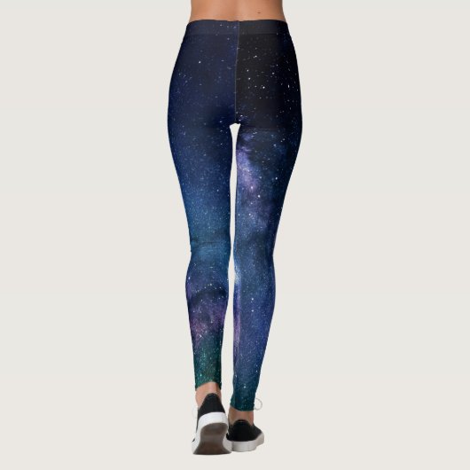 Milky Way Galaxy Leggings (Achterkant)