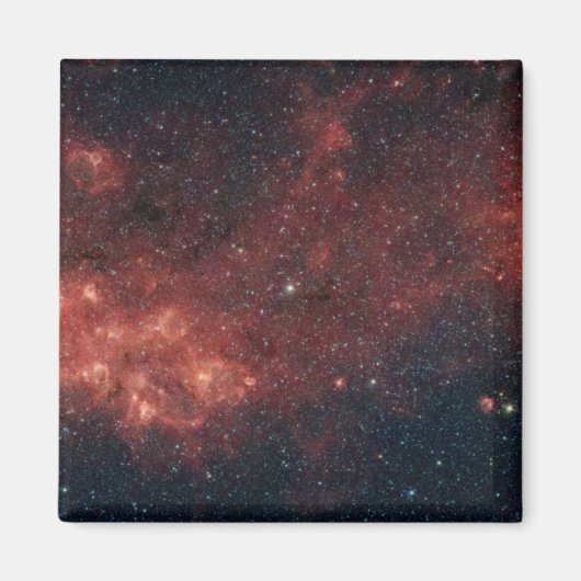 Milky Way Galaxy Magneet (Voorkant)
