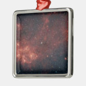 Milky Way Galaxy Metalen Ornament (Links)
