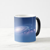Milky Way Galaxy Mug Magische Mok (Voorkant rechts)