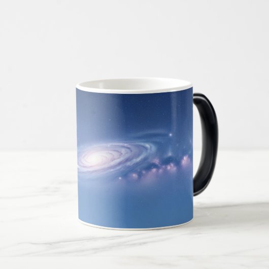 Milky Way Galaxy Mug Magische Mok (Voorkant rechts)