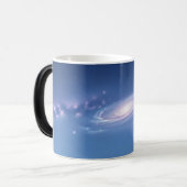 Milky Way Galaxy Mug Magische Mok (Voorkant links)